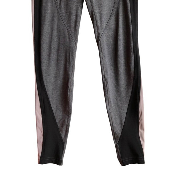 Lululemon Get Going Train Tight *28" Size 8 Heathered Black / Smoky Blush - Picture 3 of 10